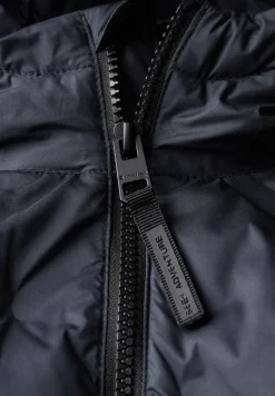 Veste matelassée avec manches en sweat