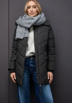 Veste matelassée de longueur midi