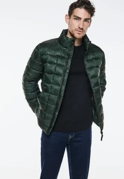 Veste matelassée imprimée
