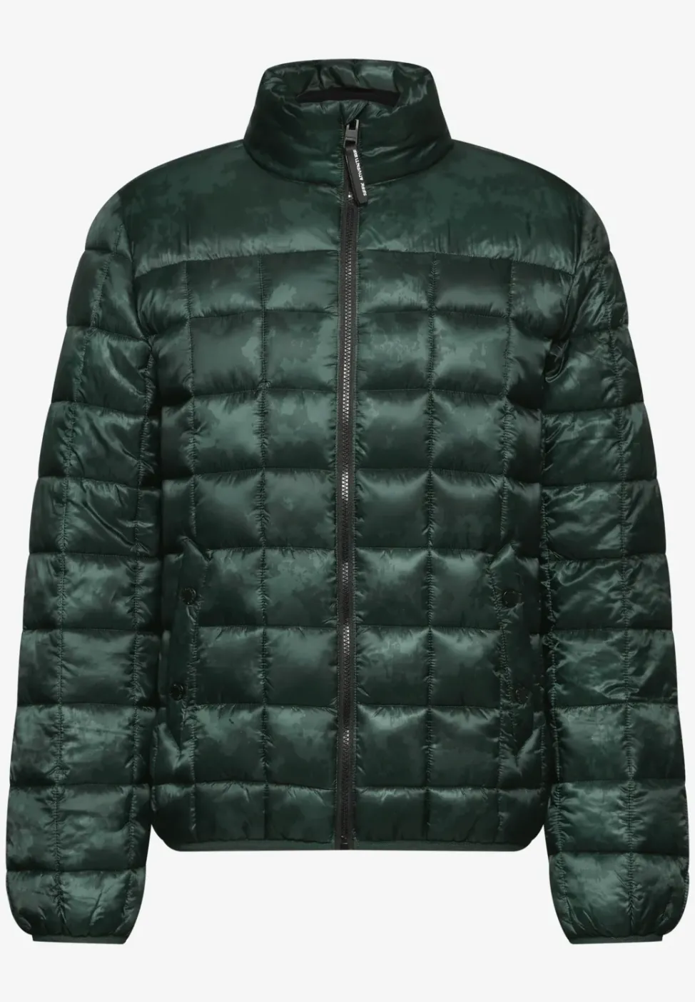 Veste matelassée imprimée