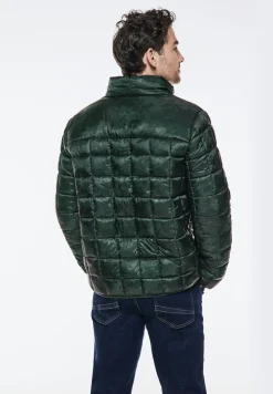 Veste matelassée imprimée