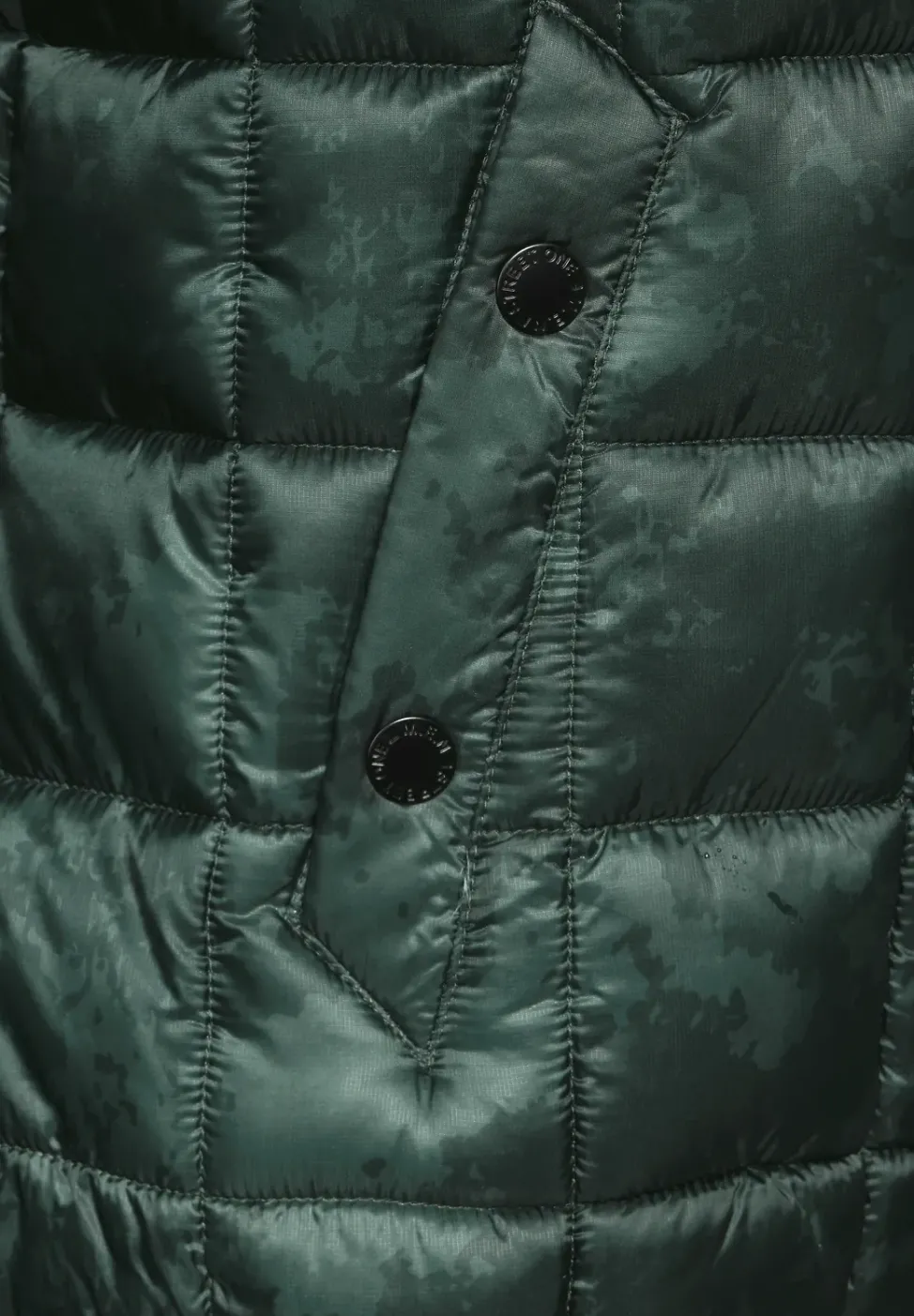 Veste matelassée imprimée