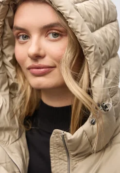 Veste matelassée midi