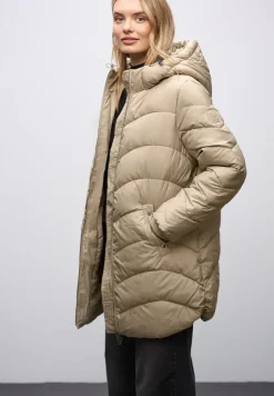 Veste matelassée midi