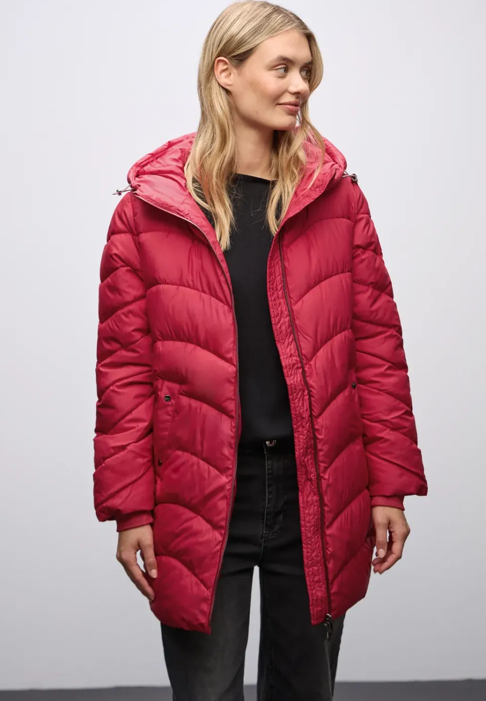 Veste matelassée midi