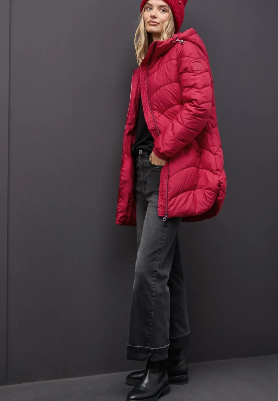 Veste matelassée midi