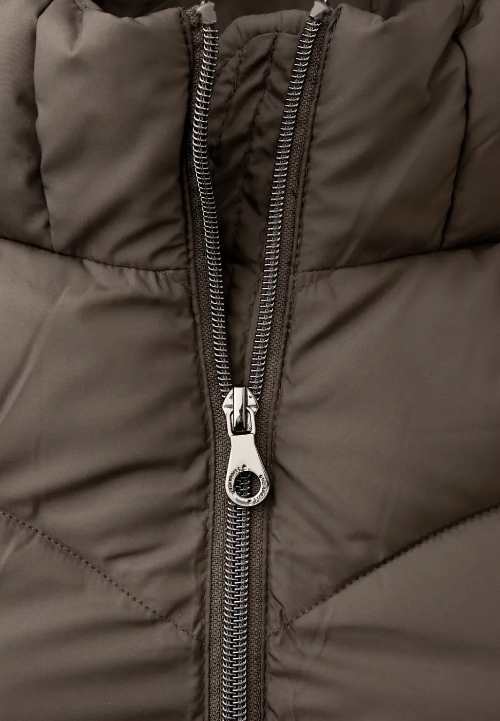 Veste matelassée midi