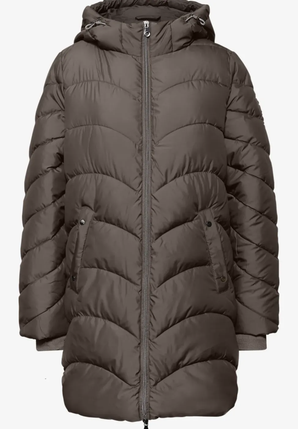 Veste matelassée midi