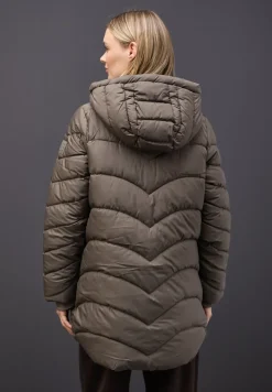 Veste matelassée midi
