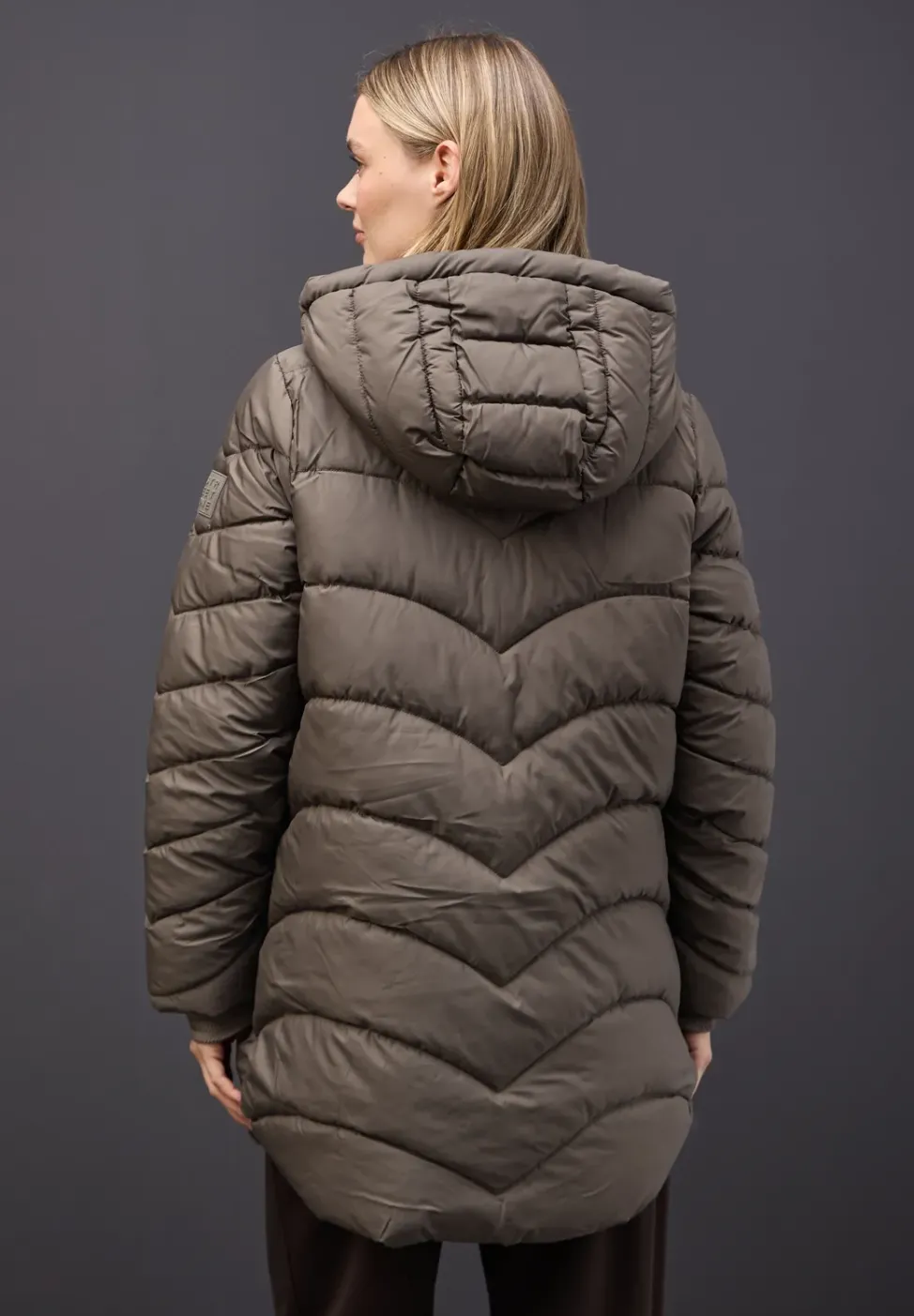 Veste matelassée midi