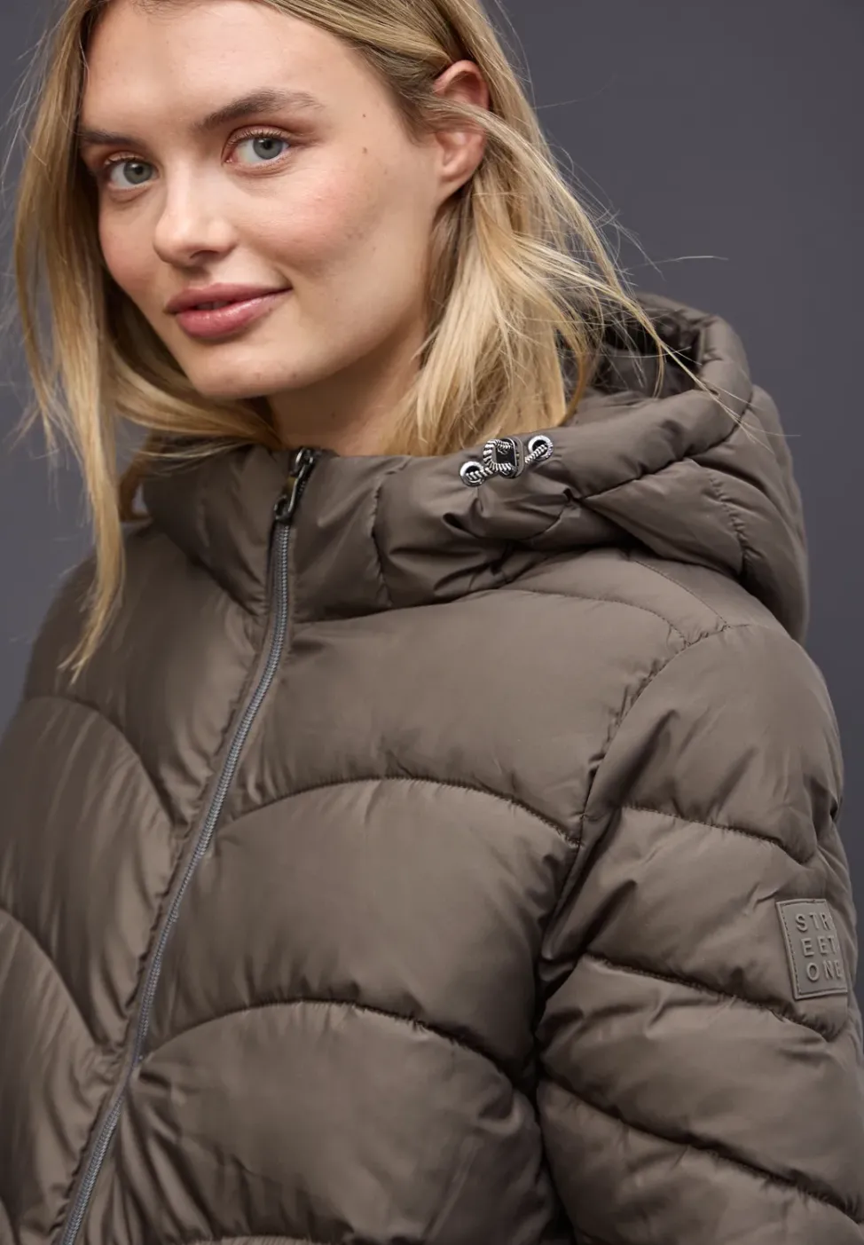 Veste matelassée midi
