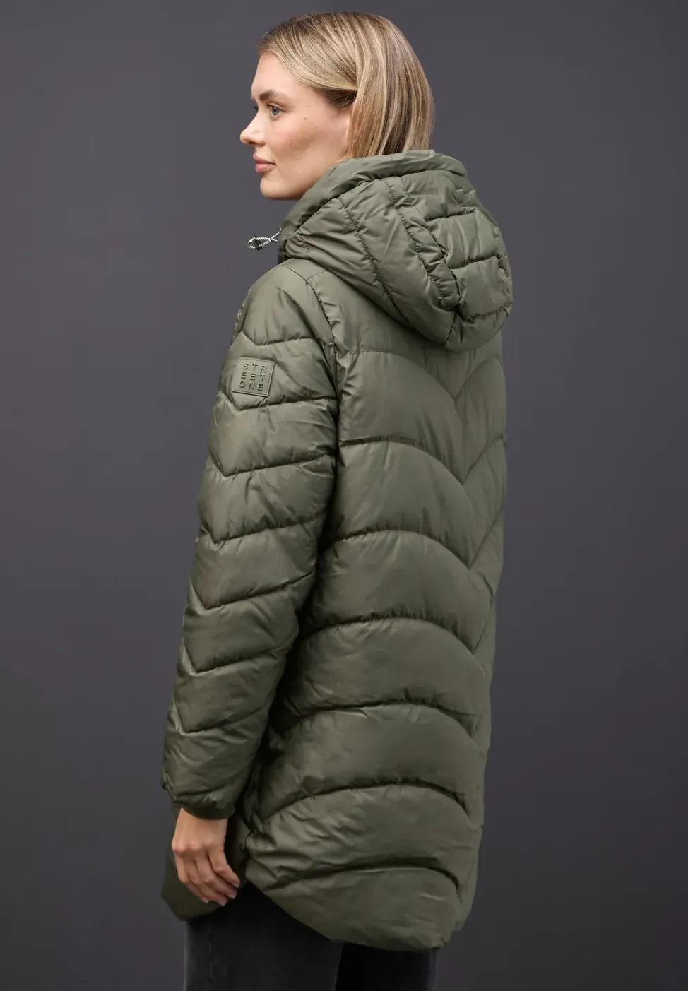 Veste matelassée midi