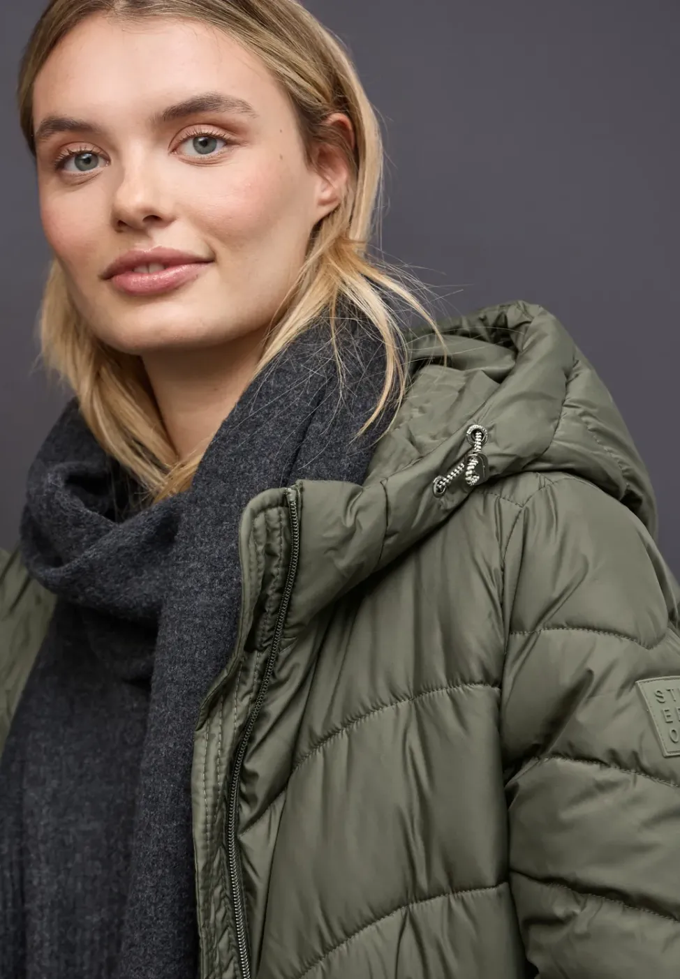 Veste matelassée midi