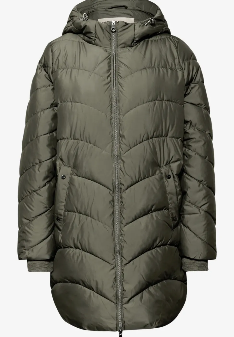 Veste matelassée midi