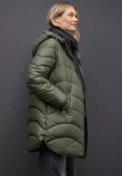 Veste matelassée midi