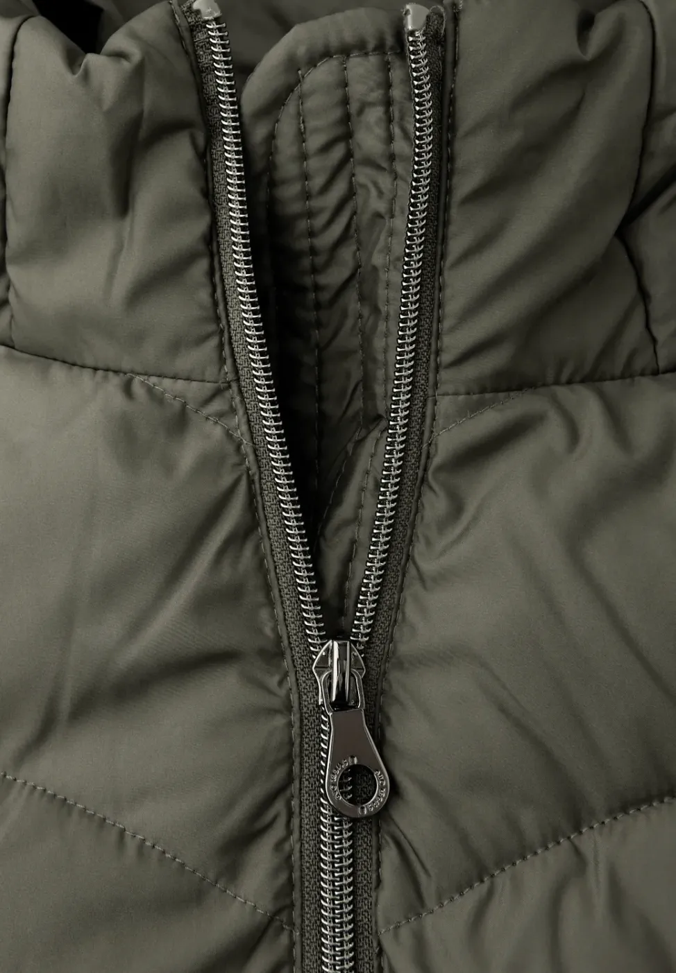 Veste matelassée midi