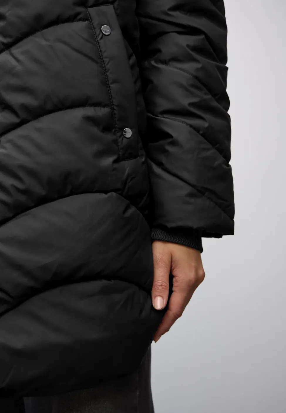 Veste matelassée midi
