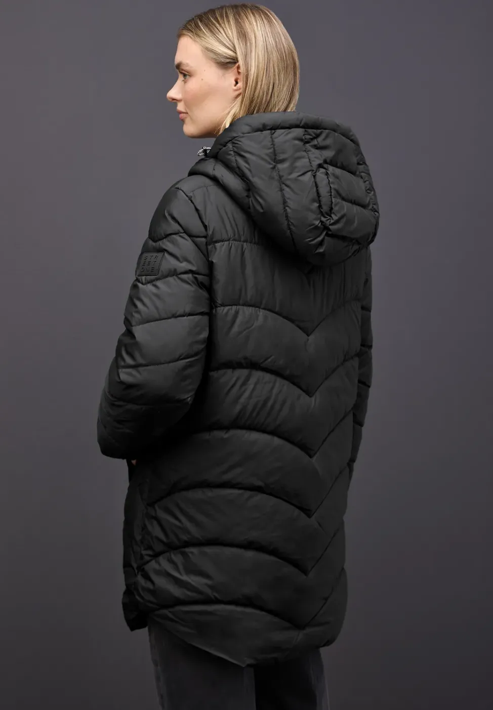Veste matelassée midi