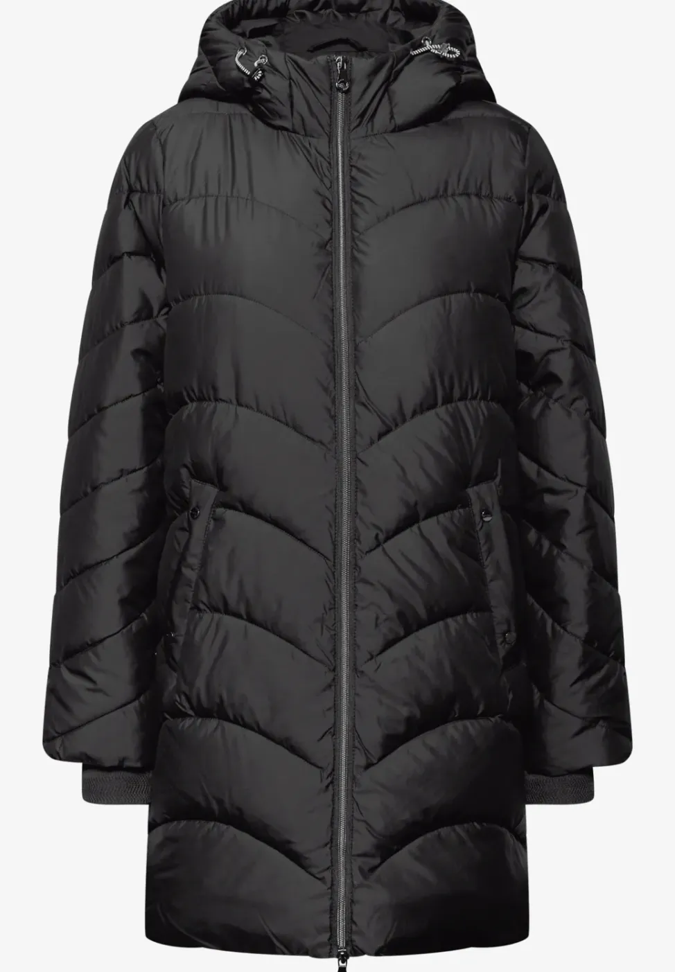 Veste matelassée midi