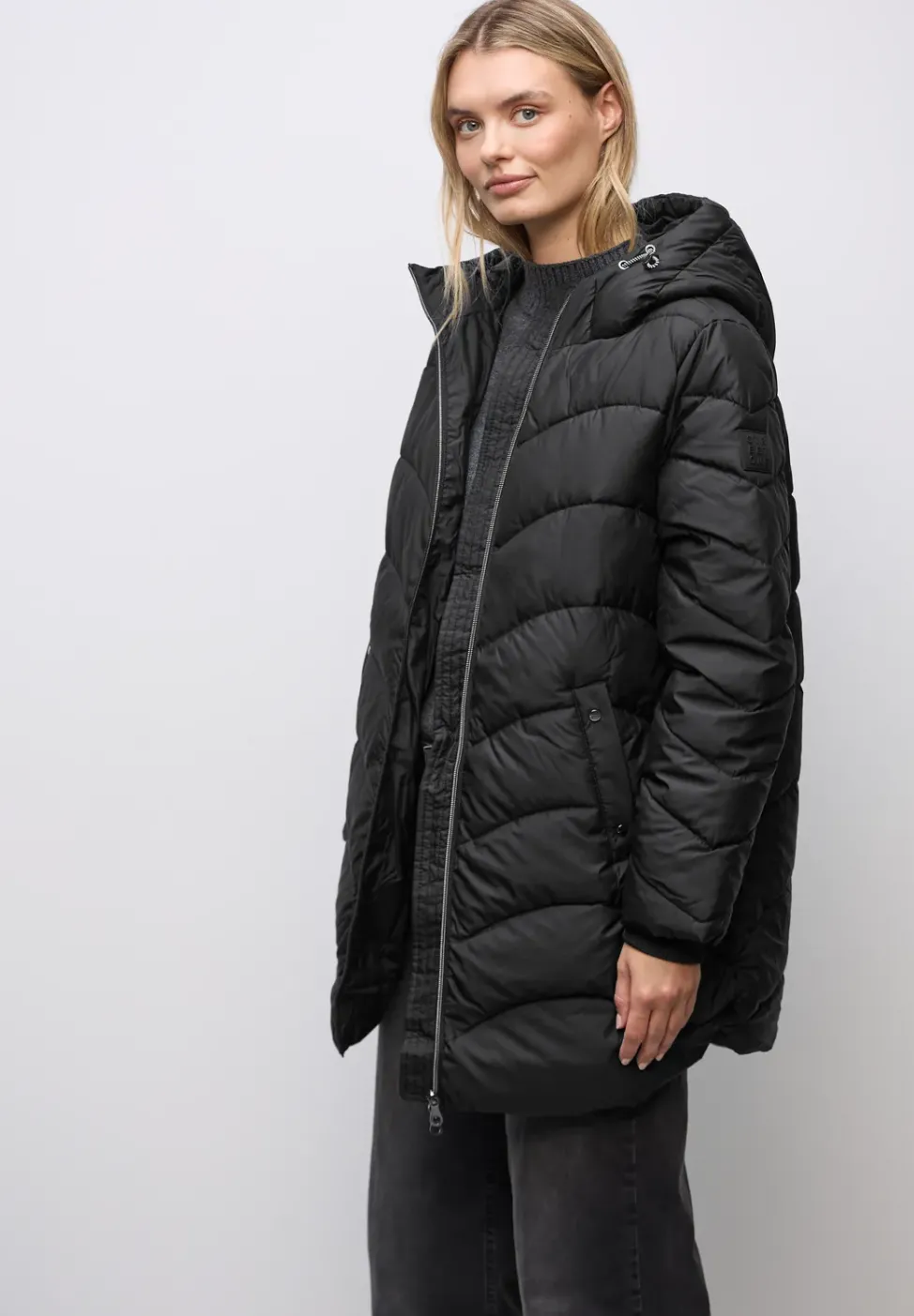 Veste matelassée midi