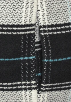 Veste mi-saison à carreaux