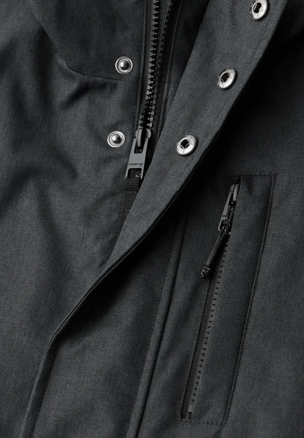 Veste mélangée