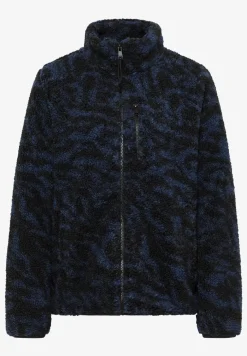 Veste polaire Zebra Jacquard