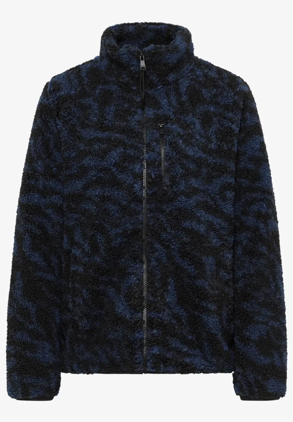 Veste polaire Zebra Jacquard