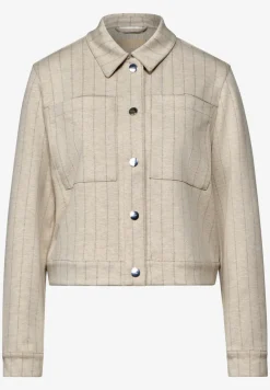 Veste rayée