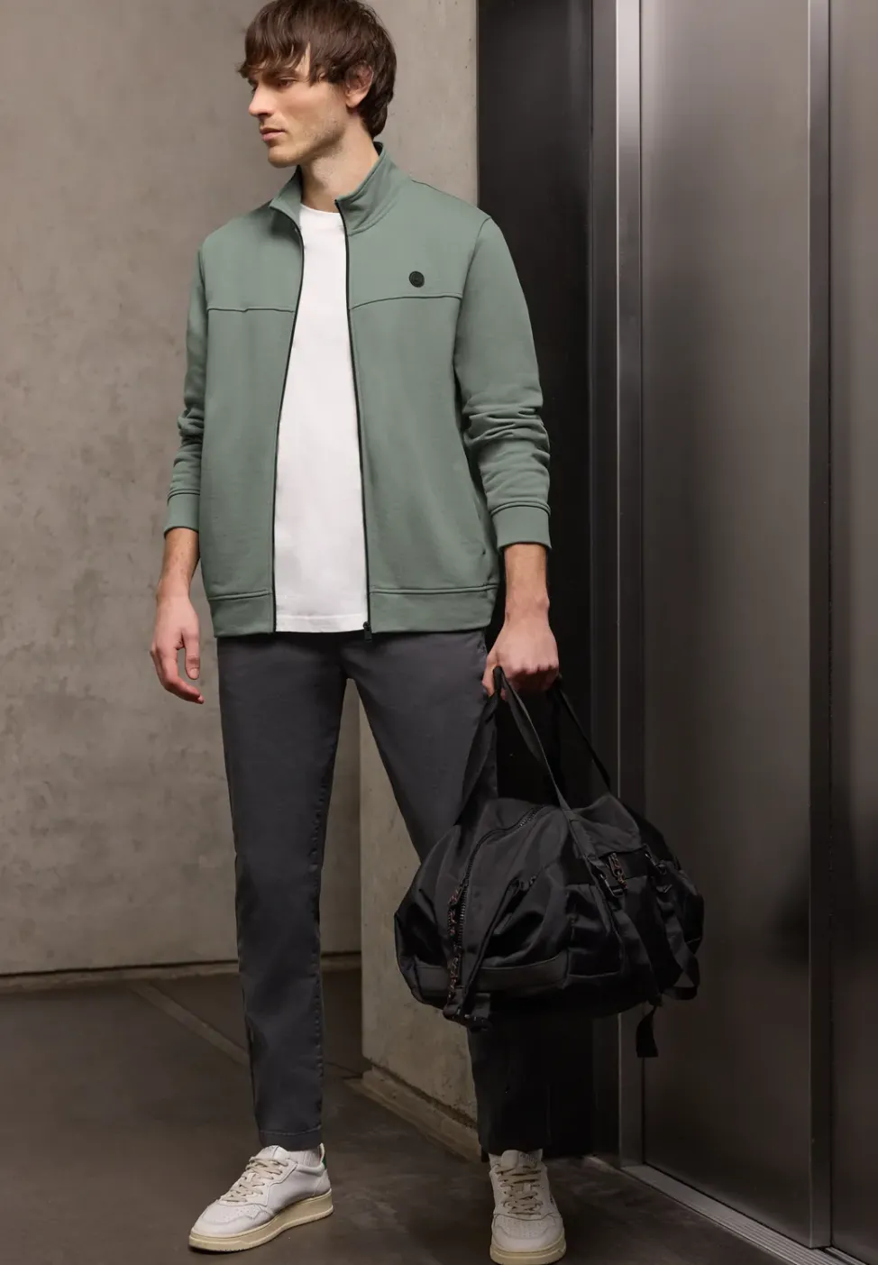 Veste soft basic