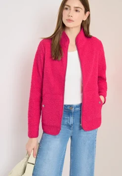 Veste souple avec fermeture éclair