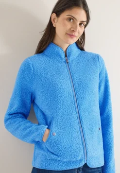 Veste souple avec fermeture éclair