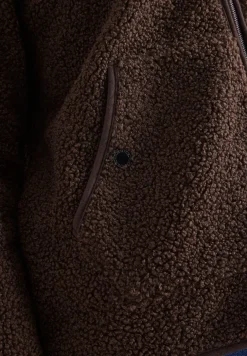 Veste souple avec fermeture éclair
