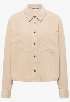 Veste sportive en velours côtelé