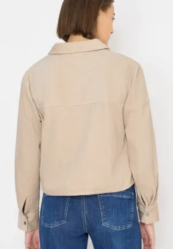 Veste sportive en velours côtelé