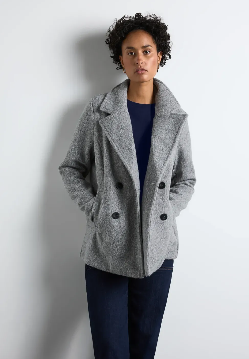Veste structurée