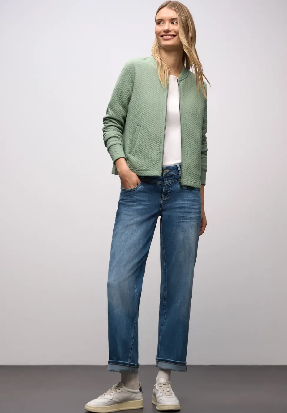 Veste structurée