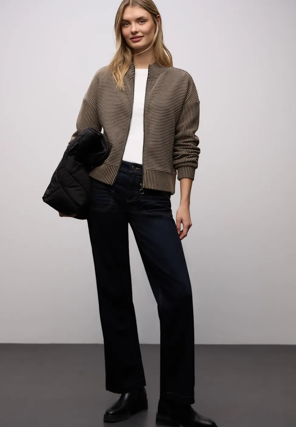 Veste structurée Two-Tone