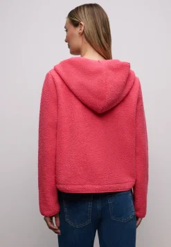 Veste Teddy avec capuche