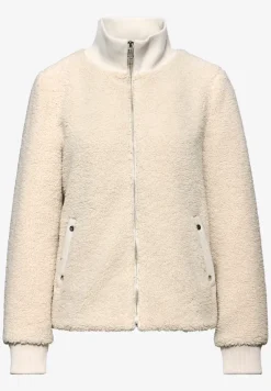 Veste Teddy avec détails