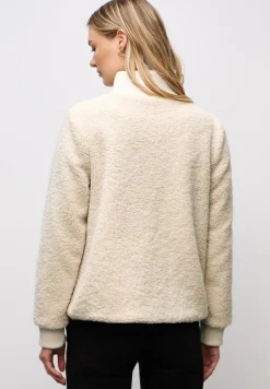 Veste Teddy avec détails