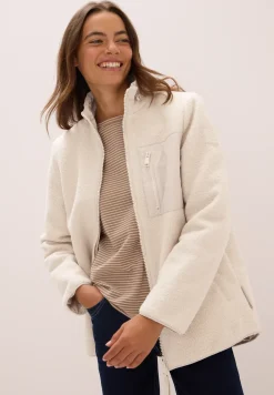 Veste Teddy avec détails