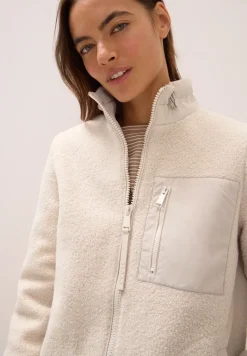 Veste Teddy avec détails