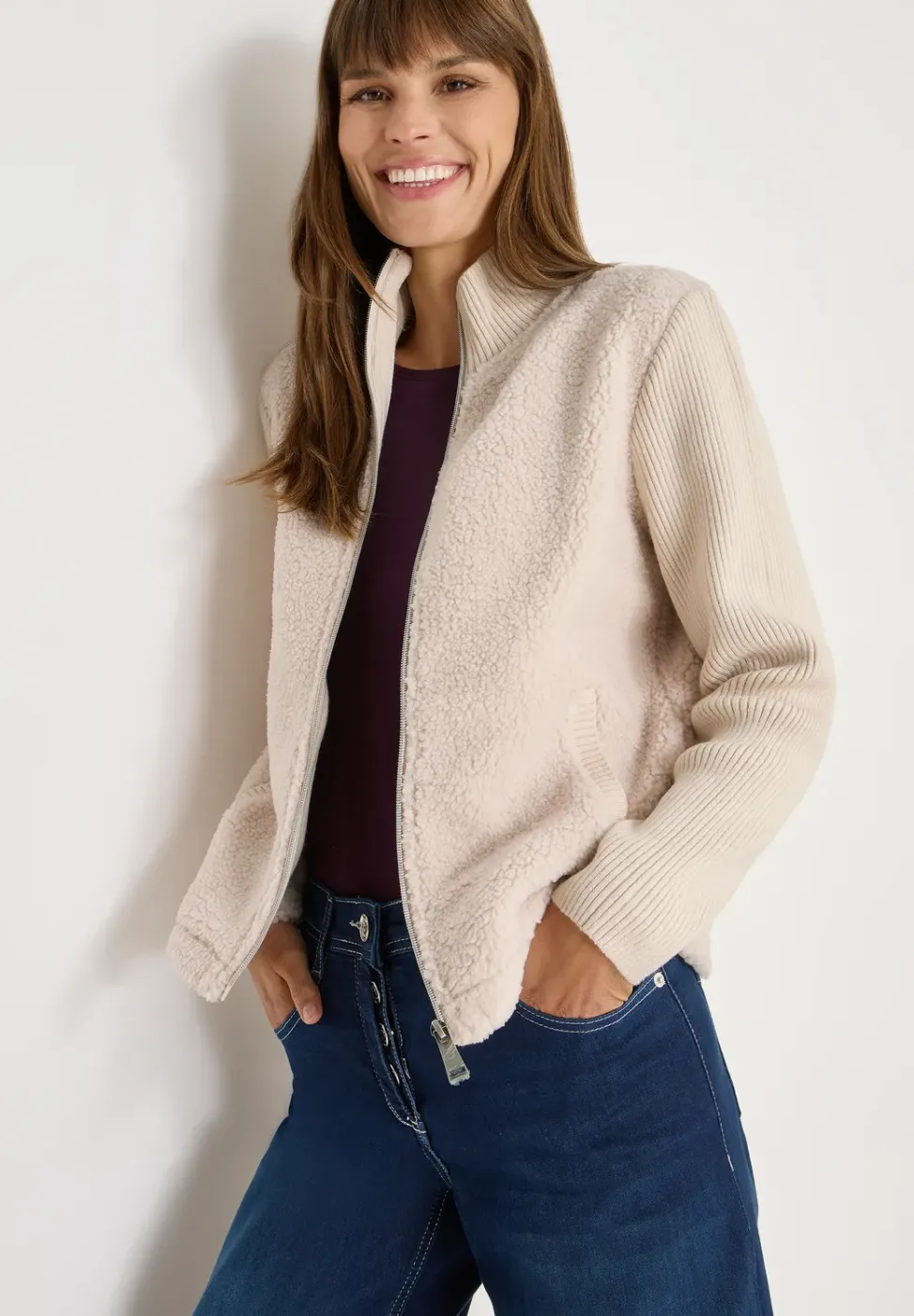 Veste Teddy-Mix