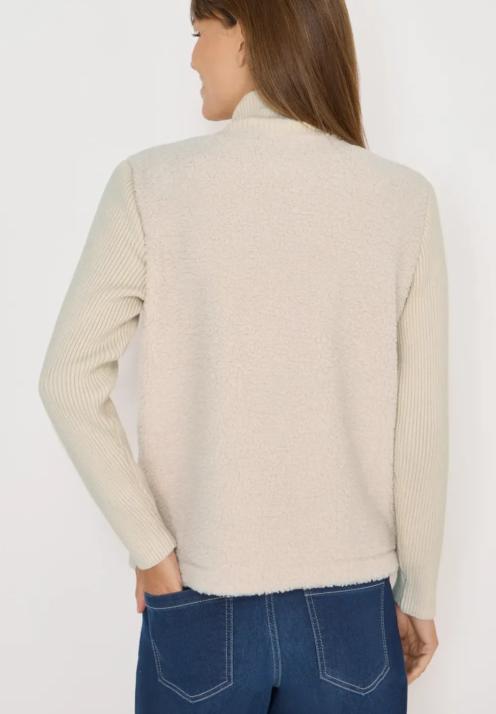 Veste Teddy-Mix