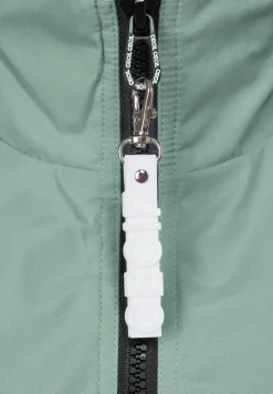 Veste trench courte