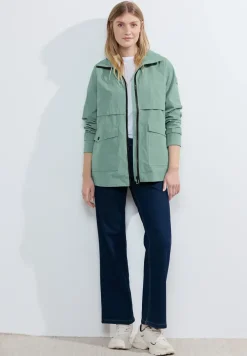 Veste trench courte