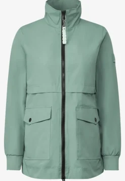 Veste trench courte