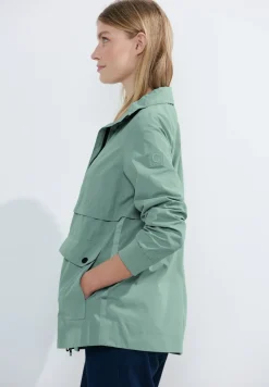 Veste trench courte