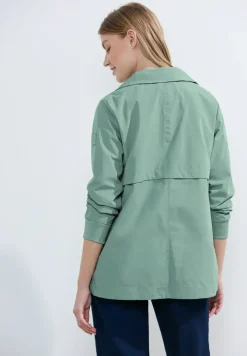 Veste trench courte